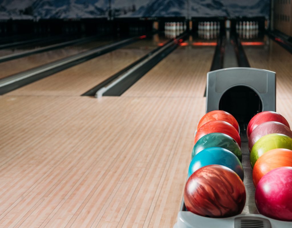 Bowling - digitale menukaart